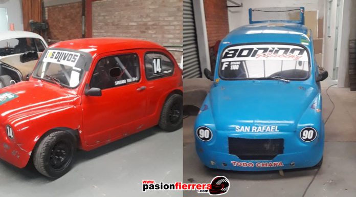 Con frío y mucho trabajo, en Bonino Racing no se para…