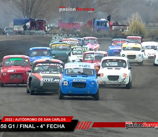 850 GRUPO 1 – 4° fecha Series y Final – Tradicionales San Carlos Mendoza