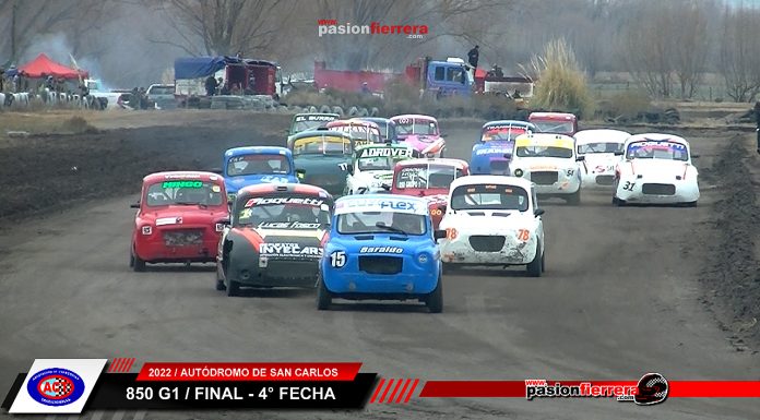 850 GRUPO 1 – 4° fecha Series y Final – Tradicionales San Carlos Mendoza