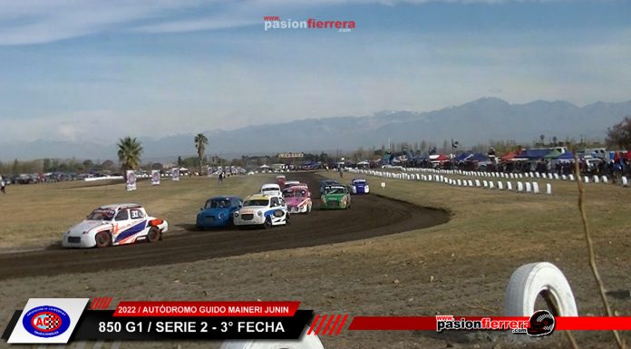 850 GRUPO 1 – 3° fecha Series y Final – Tradicionales Guido Maineri Junin Mendoza 2022