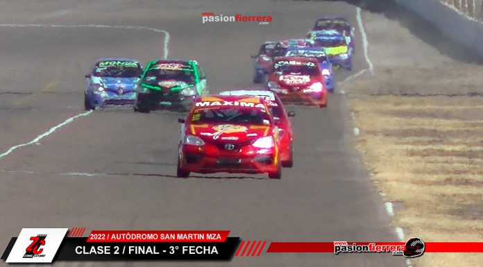 CLASE 2 – 3° fecha Series y Final – Zonal Cuyano San Martin Mza, 72 GP VENDIMIA 2022