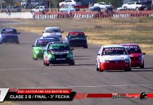 CLASE 2 B – 3° fecha Series y Final – Zonal Cuyano San Martin Mza, 72 GP VENDIMIA