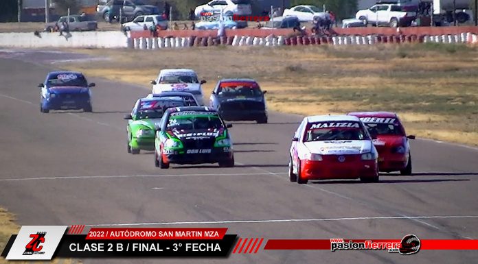 CLASE 2 B – 3° fecha Series y Final – Zonal Cuyano San Martin Mza, 72 GP VENDIMIA