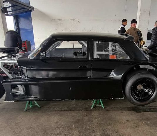 Coky Maggini se subió a un TC Pista Mouras, realizó una prueba en La Plata ¿Tienta el TCPM?…