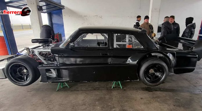 Coky Maggini se subió a un TC Pista Mouras, realizó una prueba en La Plata ¿Tienta el TCPM?…