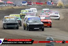 MONOMARCA FIAT – 4° fecha Series y Final – Tradicionales San Carlos Mendoza