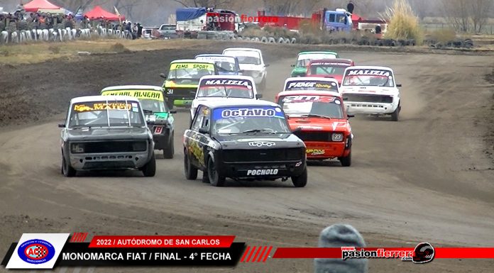 MONOMARCA FIAT – 4° fecha Series y Final – Tradicionales San Carlos Mendoza