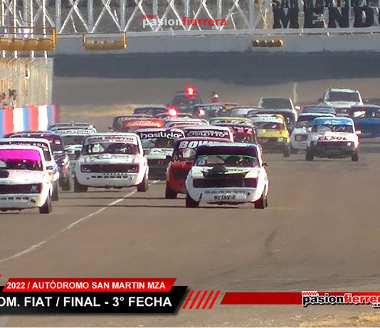 PROMOCIONAL FIAT – 3° fecha Series y Final – Zonal Cuyano San Martin Mza, 72 GP VENDIMIA 2022