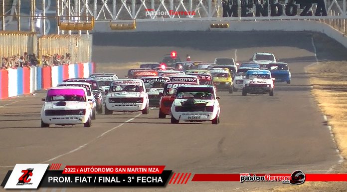 PROMOCIONAL FIAT – 3° fecha Series y Final – Zonal Cuyano San Martin Mza, 72 GP VENDIMIA 2022