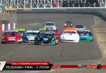 TC CUYANO – 3° fecha Series y Final – Zonal Cuyano San Martin Mza, 72 GP VENDIMIA 2022
