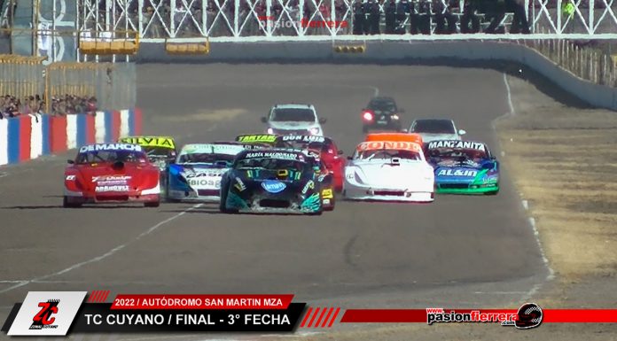 TC CUYANO – 3° fecha Series y Final – Zonal Cuyano San Martin Mza, 72 GP VENDIMIA 2022