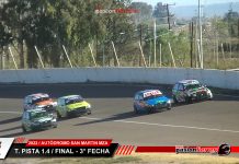 TURISMO PISTA 1.4 – 3° fecha Series y Final – Zonal Cuyano San Martin Mza, 72 GP VENDIMIA