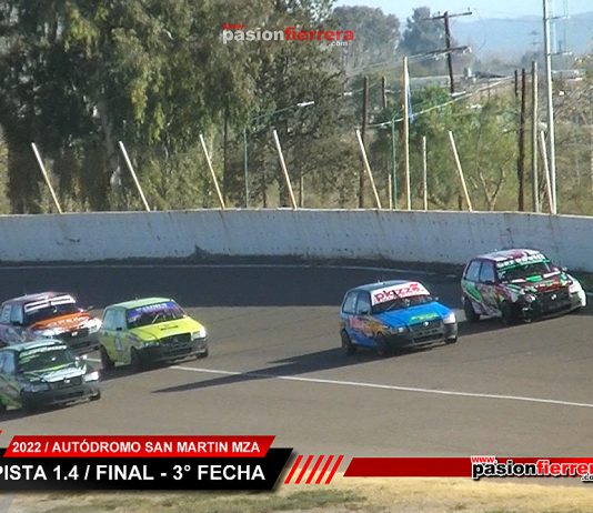 TURISMO PISTA 1.4 – 3° fecha Series y Final – Zonal Cuyano San Martin Mza, 72 GP VENDIMIA