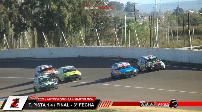 TURISMO PISTA 1.4 – 3° fecha Series y Final – Zonal Cuyano San Martin Mza, 72 GP VENDIMIA