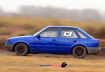 Barison, Flores y Becerra el podio del TC Junior en San Carlos…