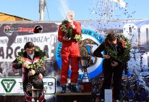 La corona del GP Vendimia se fue para Luján de Cuyo, Gabriel Castillo ganó en TC Cuyano escoltado por su sobrino Ricardo Moreno…