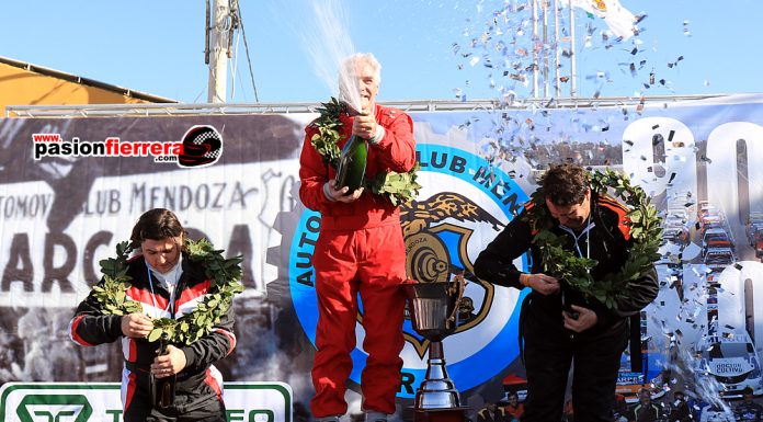 La corona del GP Vendimia se fue para Luján de Cuyo, Gabriel Castillo ganó en TC Cuyano escoltado por su sobrino Ricardo Moreno…