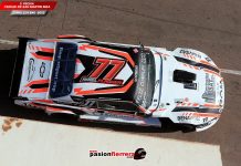 Pruebas de TC Cuyano en el AVE, solo autos de la categoría giraron hoy