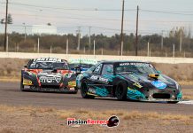 Tulio Ismael cerró la jornada sabatina a puro fierro ganando la serie única del TC Cuyano…