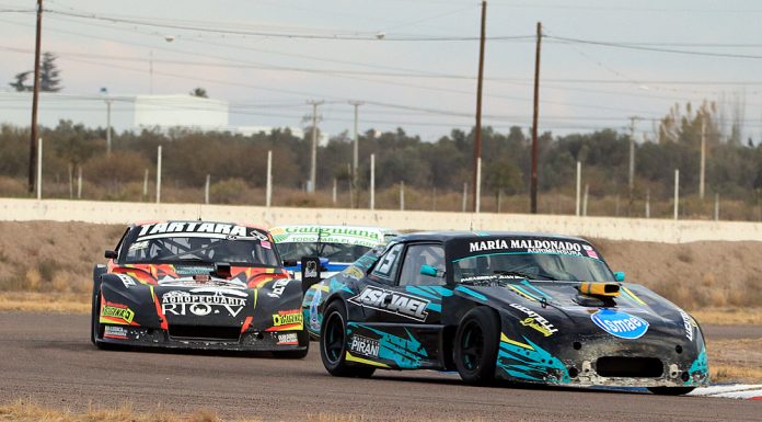 Tulio Ismael cerró la jornada sabatina a puro fierro ganando la serie única del TC Cuyano…