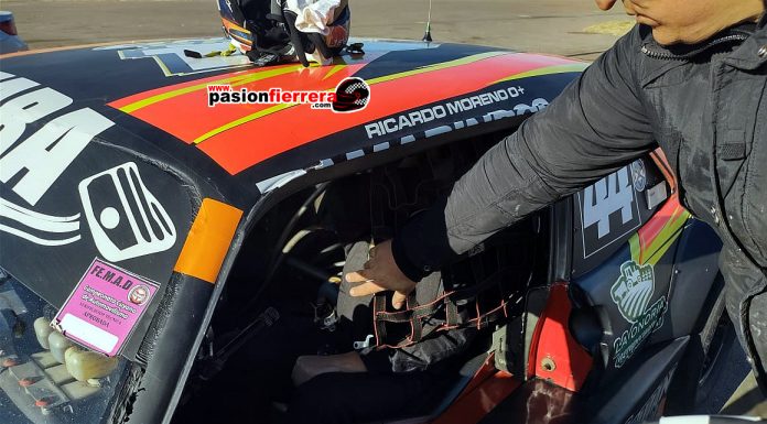 Pruebas en el AVE, Ricardo Moreno y Alex Piazze…