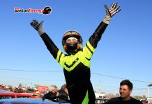 El GP Vendimia en el TP 1.4 se fue para San juan de la mano de Nico Peralta…