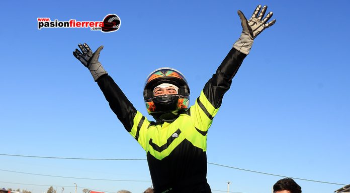 El GP Vendimia en el TP 1.4 se fue para San juan de la mano de Nico Peralta…