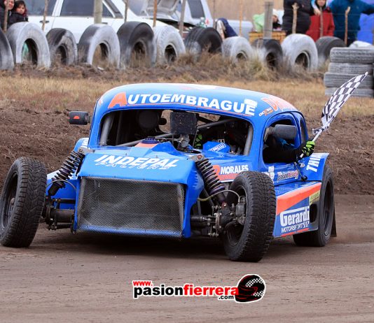 De la mano del PMS y el Gerardi Motorspor Pablo Catana dominó todo en el TC Tradicional en San Carlos…
