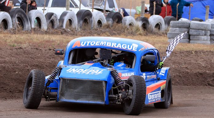 De la mano del PMS y el Gerardi Motorspor Pablo Catana dominó todo en el TC Tradicional en San Carlos…