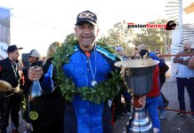 “El negro” en lo más alto, Alejandro Pavez ganó el GP Vendimia 2022 en un carrerrón de la Promocional Fiat