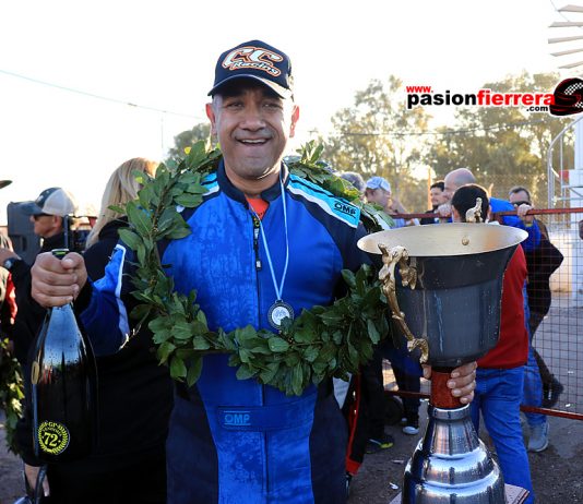 “El negro” en lo más alto, Alejandro Pavez ganó el GP Vendimia 2022 en un carrerrón de la Promocional Fiat