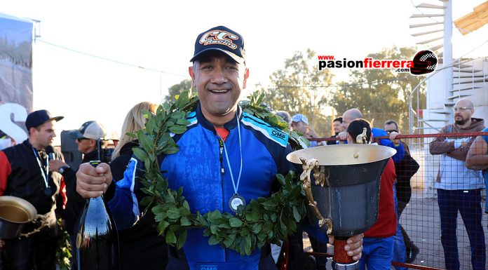“El negro” en lo más alto, Alejandro Pavez ganó el GP Vendimia 2022 en un carrerrón de la Promocional Fiat