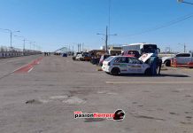 Varios autos prueban en el autódromo de San Martin, previo a la 4° fecha del Zonal Cuyano…