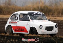 Lito el mejor de la Fórmula 1100 en San Carlos, Ángel Rubio gano en San Carlos…