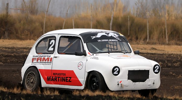 Lito el mejor de la Fórmula 1100 en San Carlos, Ángel Rubio gano en San Carlos…