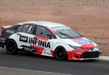 C3 TN: Pole para Domenech, los mendocinos quedaron Santero 3° y Vicino 26°…