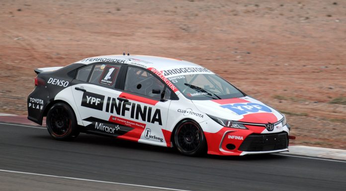 C3 TN: Pole para Domenech, los mendocinos quedaron Santero 3° y Vicino 26°…