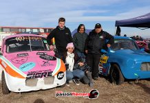 Sol Sigre se prepara para viajar a San Carlos junto a su papa Carlos en la 850 Grupo 1, trabajos en…