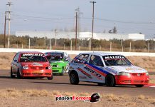 Ayrton Malizia cerró el sábado de la Clase 2 B dominando la serie..