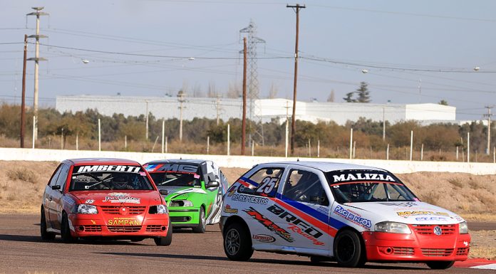 Ayrton Malizia cerró el sábado de la Clase 2 B dominando la serie..