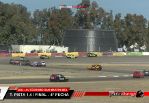TURISMO PISTA 1.4 – Series y Final – 4ª fecha Zonal Cuyano Autódromo Ciudad de San Martin 2022