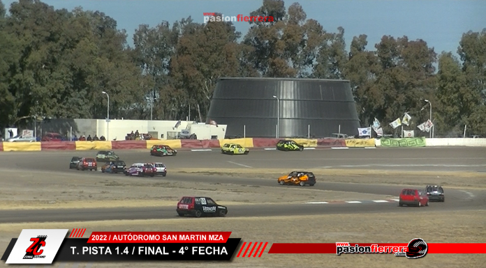TURISMO PISTA 1.4 – Series y Final – 4ª fecha Zonal Cuyano Autódromo Ciudad de San Martin 2022