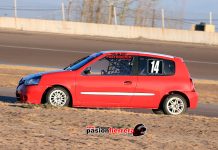 La primera serie de la Clase 2 fue dominada por Gustavo Santibañez…