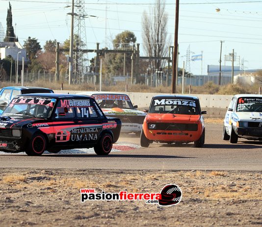 Ezequiel Umana ganó el primer parcial de la Promocional Fiat, excelente arranque para el piloto de Metalúrgica Umana…