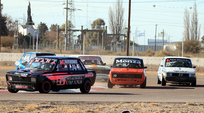 Ezequiel Umana ganó el primer parcial de la Promocional Fiat, excelente arranque para el piloto de Metalúrgica Umana…