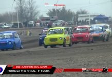 FORMULA 1100 – 5° fecha Serie y Final – Tradicionales Víctor García Gral. Alvear Mza