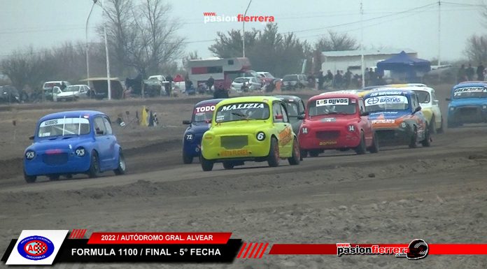 FORMULA 1100 – 5° fecha Serie y Final – Tradicionales Víctor García Gral. Alvear Mza