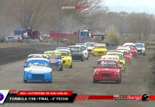 FORMULA 1100 – 4° fecha Series y Final – Tradicionales San Carlos Mendoza 2022
