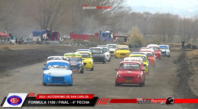 FORMULA 1100 – 4° fecha Series y Final – Tradicionales San Carlos Mendoza 2022