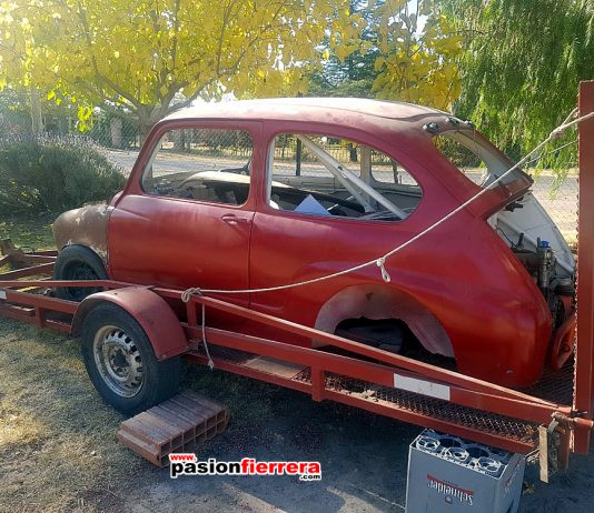 Terminalo como vos quieras, “la base está” en venta “600”…